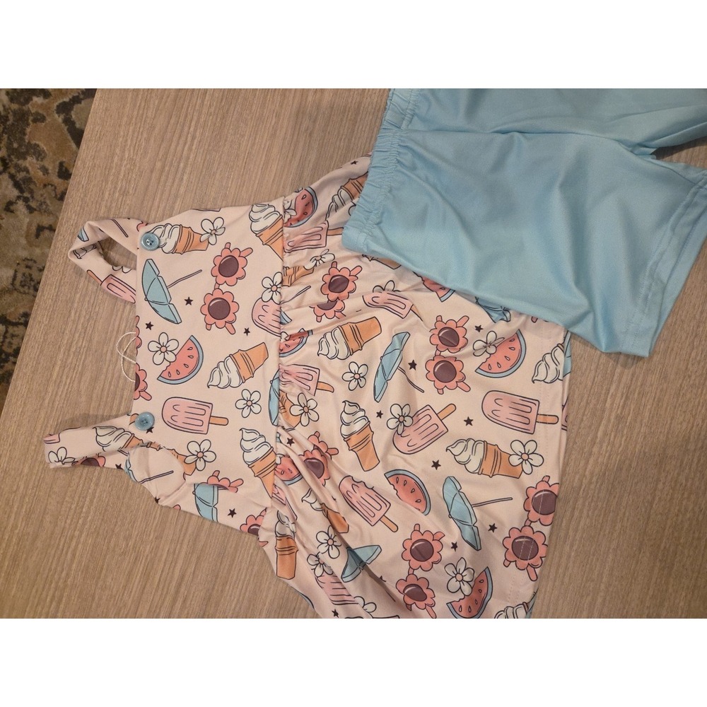 Pete & Lucy Sweet & Sunny 2 Piece Set Size 4T - Picture 9 of 12
